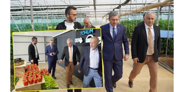 ANAMAS TOHUM’dan Yerli ve Milli Tohumla Tarımda İhracat ve İnovasyon Hamlesi