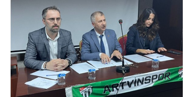 Artvinspor’da İrfan Yıldırım Güçlü ve Çeşitli Yönetimiyle Yeniden Başkan Oldu