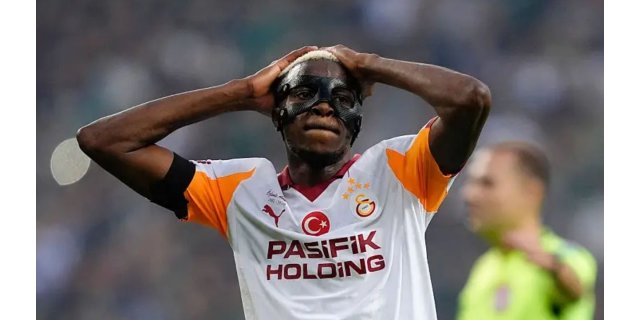 Galatasaray’da Osimhen’in Sakatlığı Fenerbahçe Derbisi Öncesi Endişe Yarattı