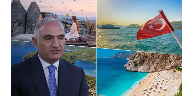 Türkiye Turizm Gelirinde Rekor Artış! Sürdürülebilir Turizm Vizyonu