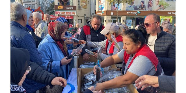Ordu'da 2 Bin Fidan Hediye: Yeşille Kucaklaş, Geleceğe Nefes Ol!